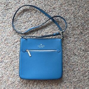 Kate Spade Teal Crossbody Bag